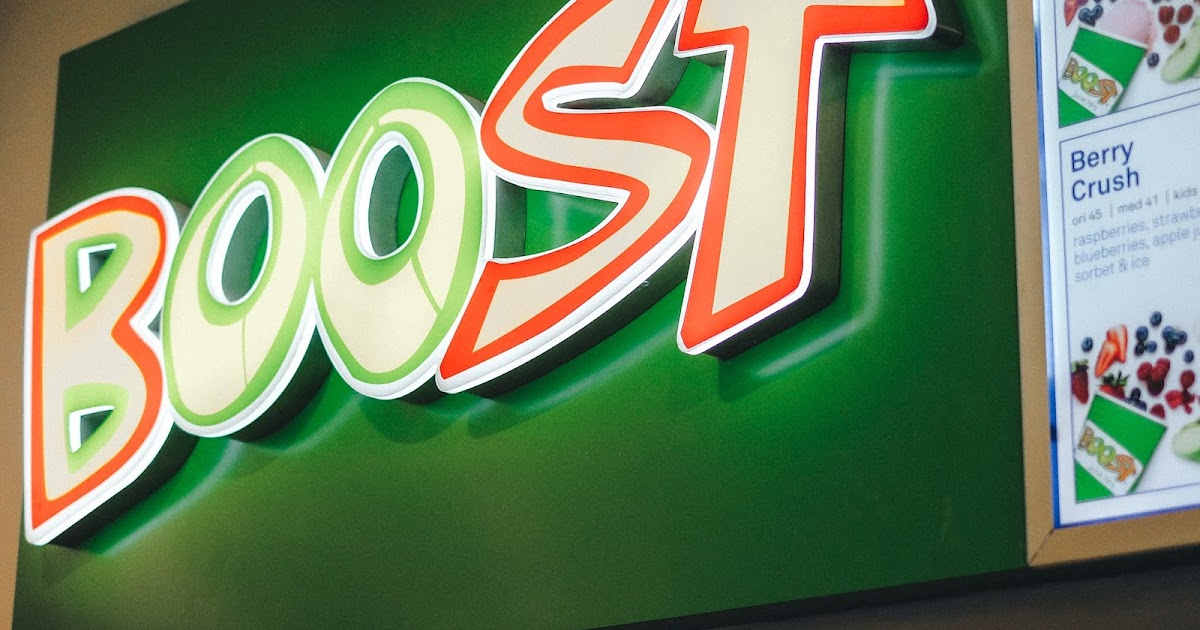 BOOST JUICE INDONESIA GANDARIA CITY eatandtreats Indonesian Food and Travel Blogger based