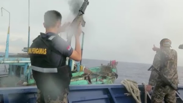 Dikawal Patroli Vietnam, 6 Kapal Pencuri Ikan Vietnam Lolos dari RI