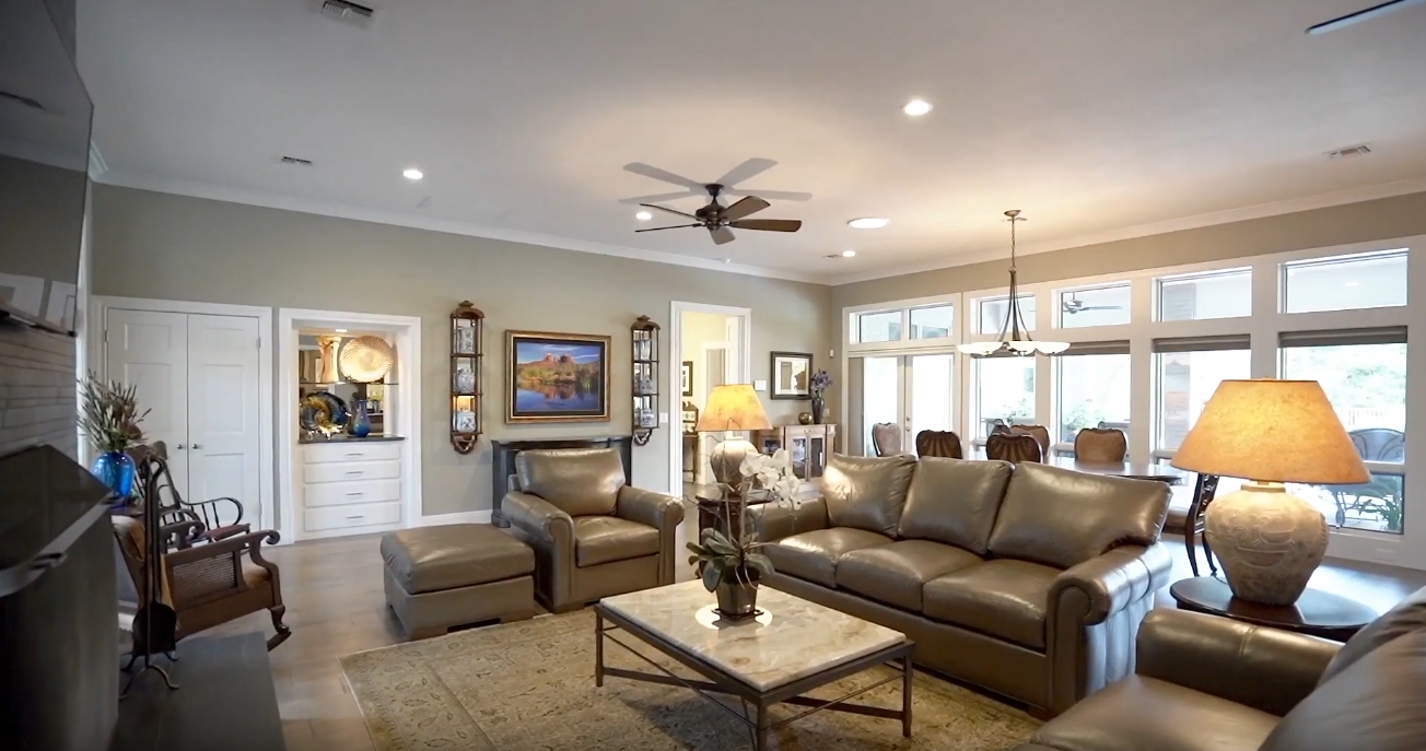 11 Photos vs. Mid-Century Modern Hills of Lakeway Golf Home - High End Home & Interior Design Video Tour