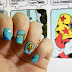 Hip Hop Nails #4: Cheech Wizard Nails