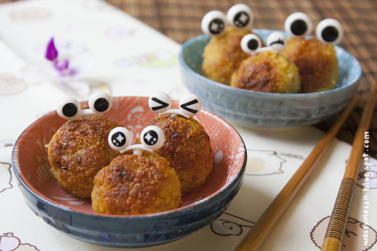 Wos zum Essn: Kuskus-Tier? Lieber orientalische Couscous-Bällchen! Wos zum Essn: Kuskus-Tier? Lieber orientalische Couscous-Bällchen!