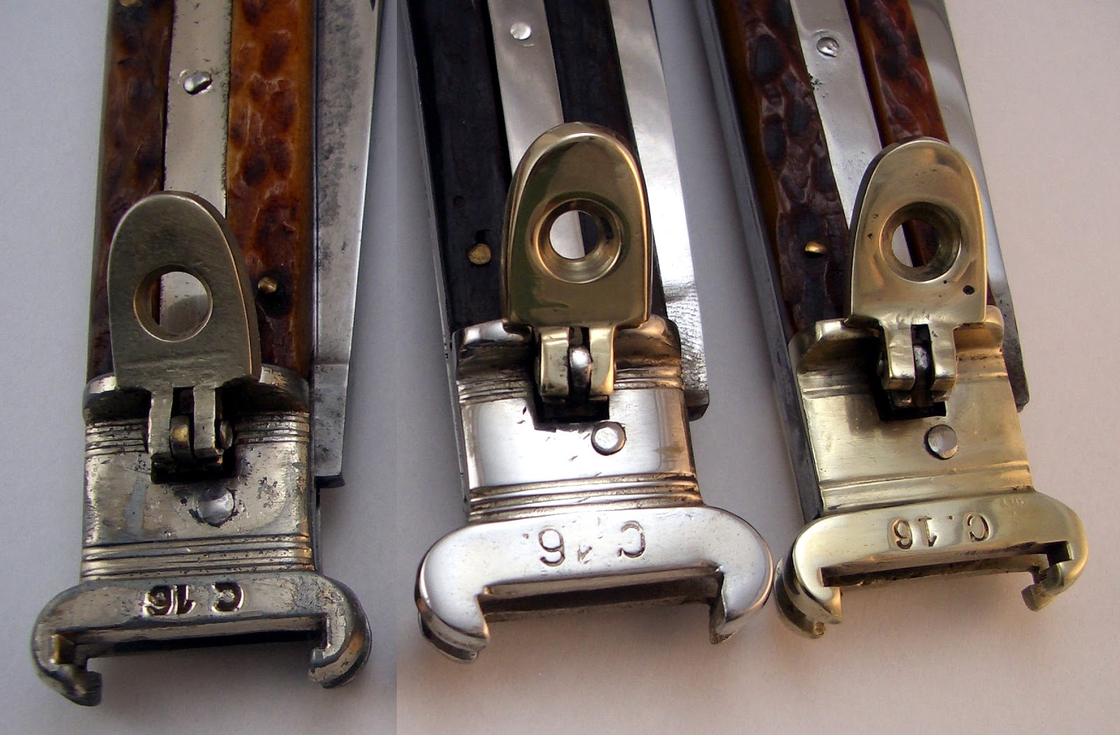 The Blade Blog German shellpuller hunting knives Jagdmesser mit Patronenzieher