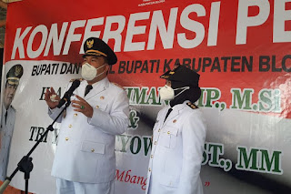 Resmi Dilantik Jadi Bupati Blora, Arief Rohman: Kami Enggak Anti Kritik, Kerja 24 Jam