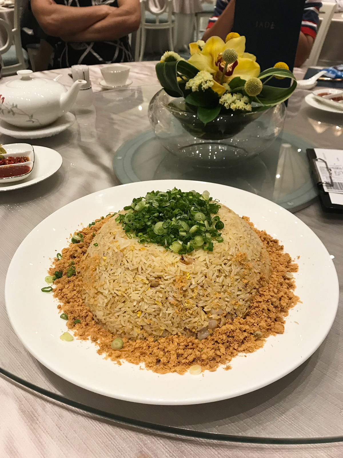 Wedding Food Tasting at Fullerton Hotel