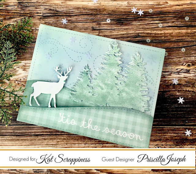 Kat Scrappiness crafters essentials winter die set