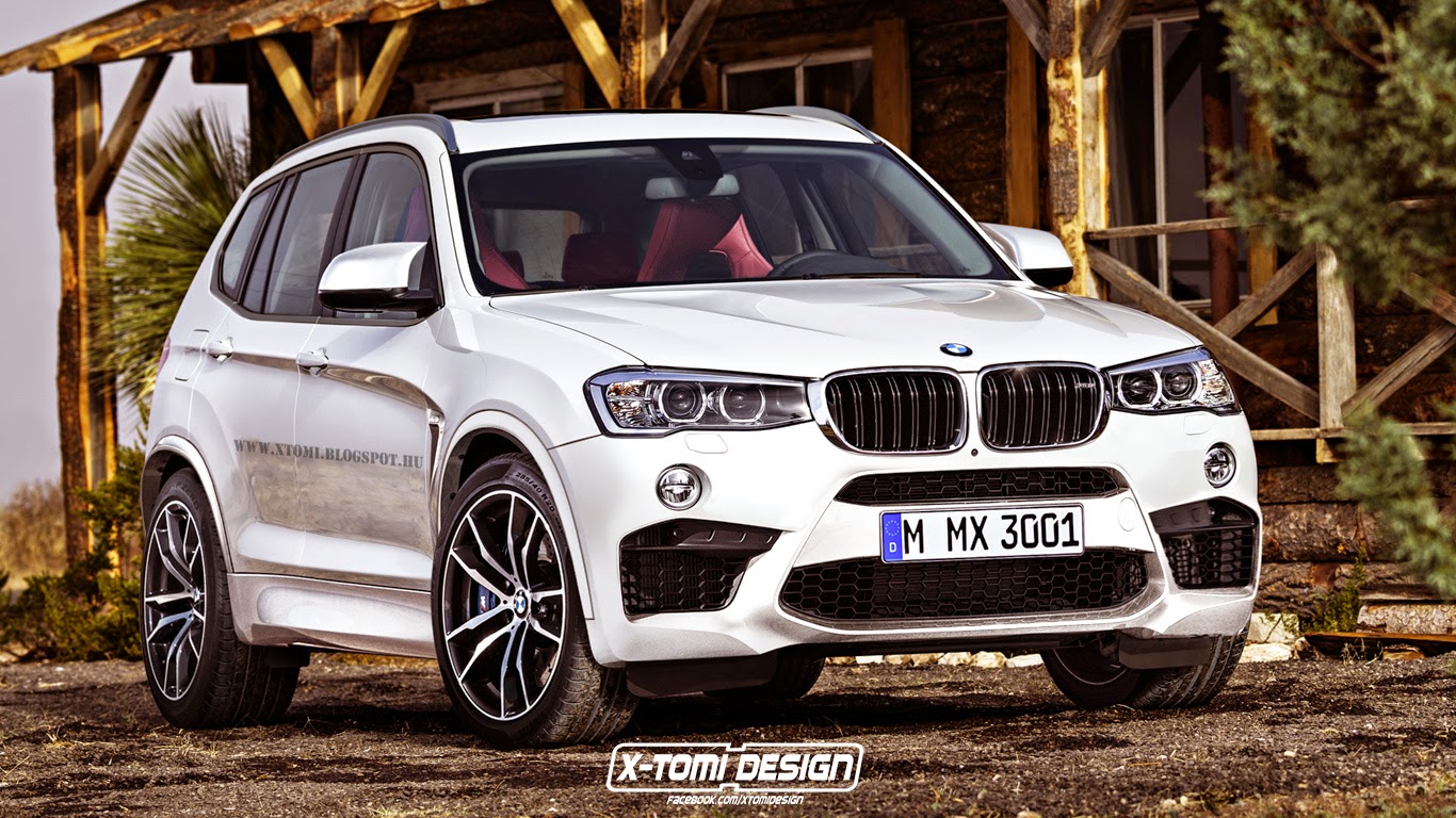 X-Tomi Design: BMW X3 M