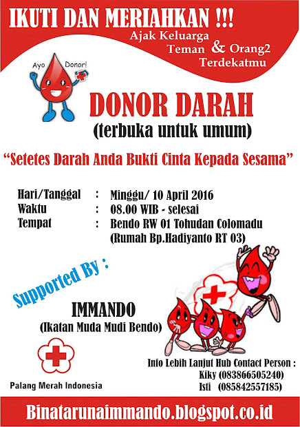 Terbaik Dari Desain Spanduk Donor Darah Cdr Erlie Decor