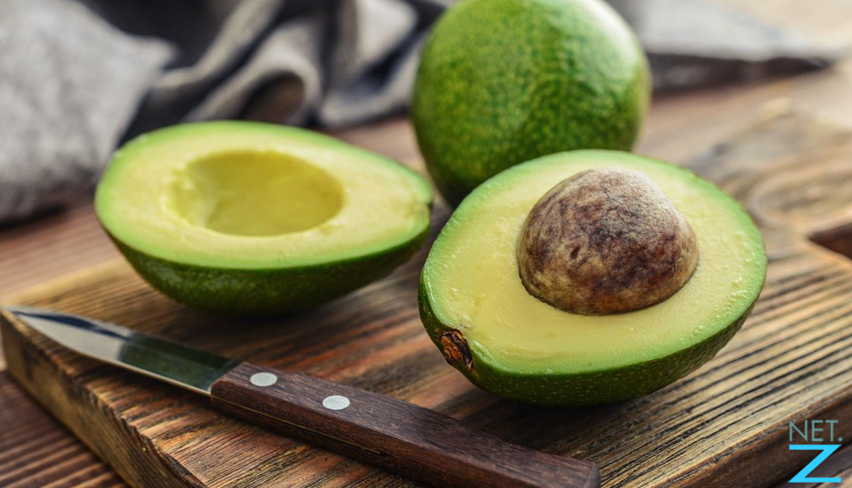 Illustration. The healthy fat content in avocado makes it one of the fat-burning fruits during sleep