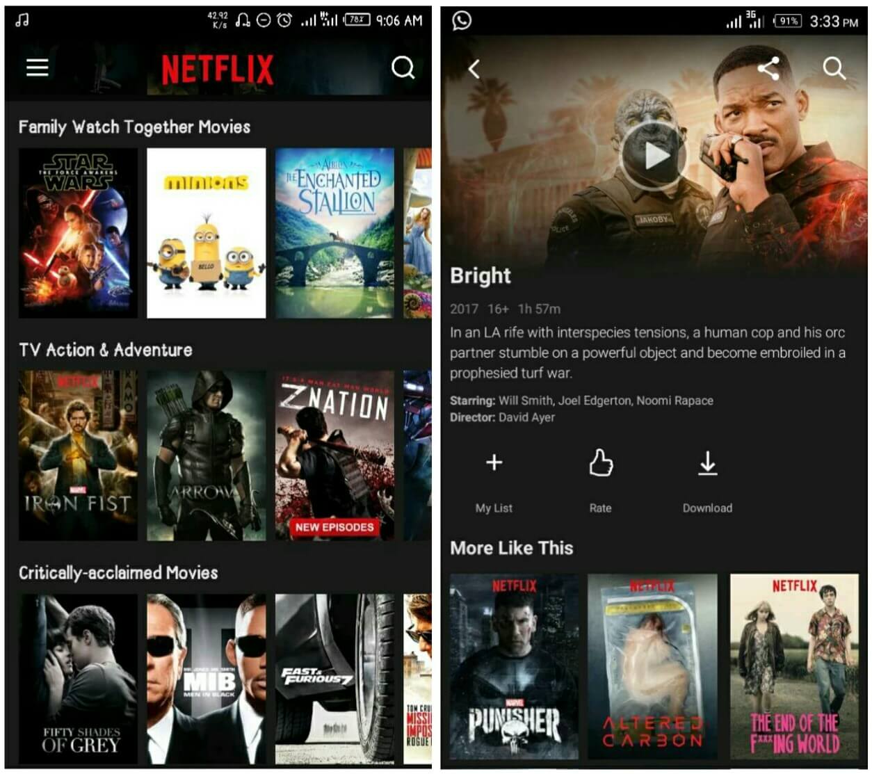 how download movies from netflix