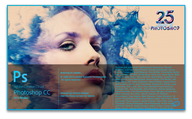 Adobe Photoshop CC 2015 Free Download  