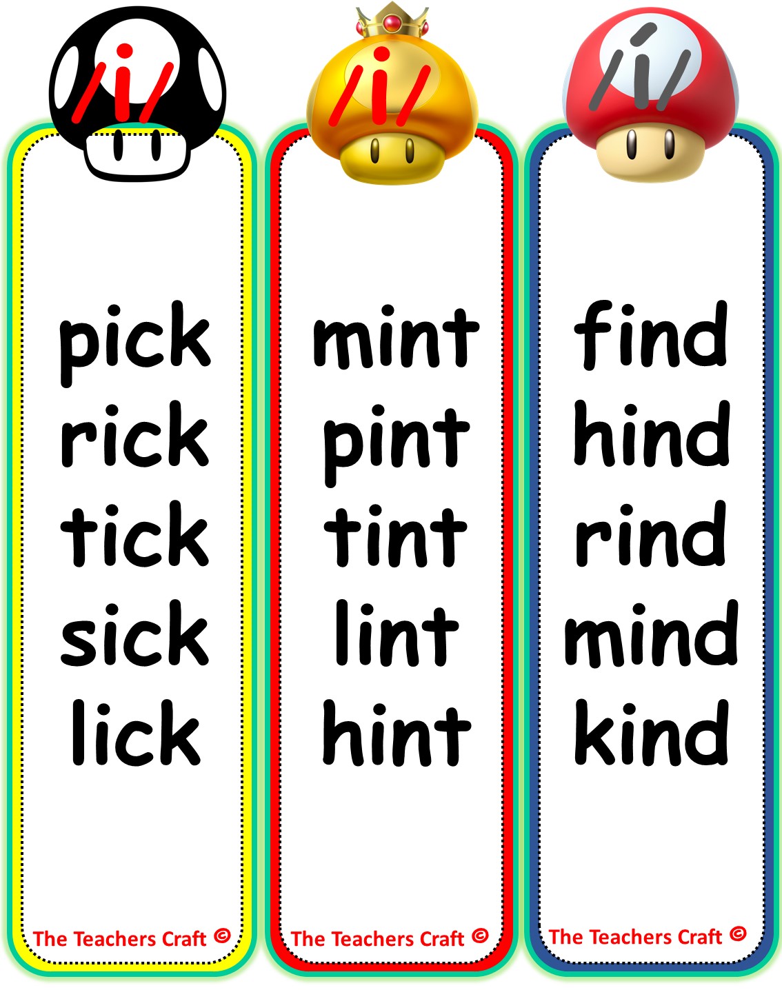 4 LETTER WORD FAMILY - The Teachers Craft PH