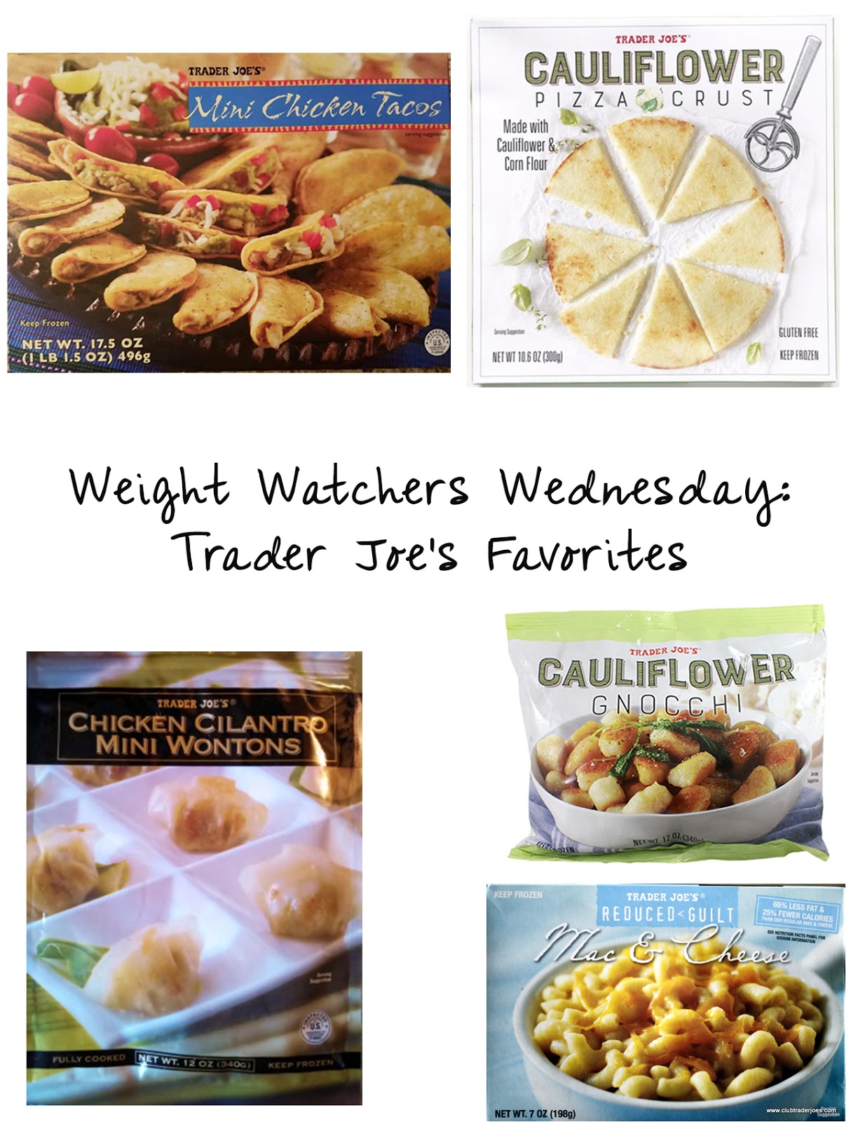 Weight Watchers Wednesday My Trader Joe's Favorites Royally Pink