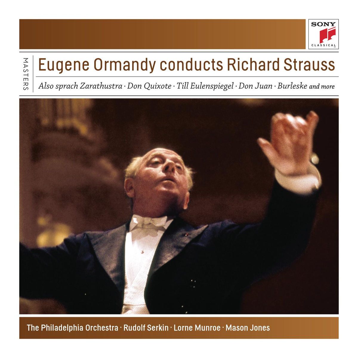 Diabolus In Musica: Eugene Ormandy conducts Richard Strauss