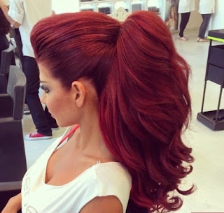 Cherry Red Hair