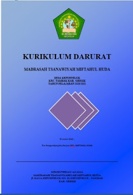 Contoh Kurikulum Darurat Tahun Pelajaran 2020 2021 Admin Bawean