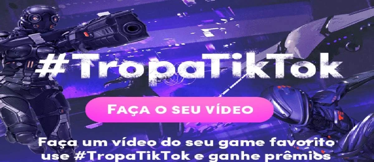 Promoção Tropa TikTok 2020 Faça Vídeo Ganhe Prêmios