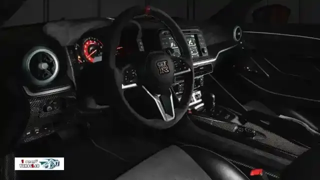 Nissan GT-R50 2020 داخلية نيسان جي تي ار 50 2020 بالتحديث الايطالي - Nissan GT-R50 2020