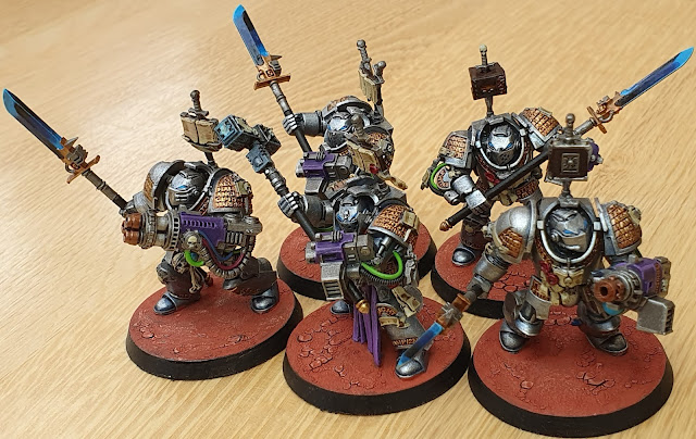 Grey Knight Paladin squad