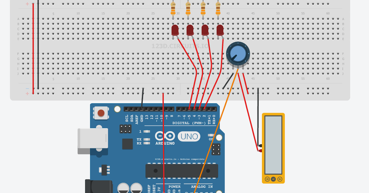 Potenciómetro | Clases Arduino PMC Gro.