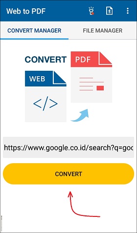 Cara Simpan Halaman Web Menjadi File PDF di Android dan Komputer