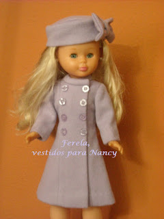 Nancy,Ferela,vestidos,abrigos,ropa,muñeca,famosa,moda,diseño