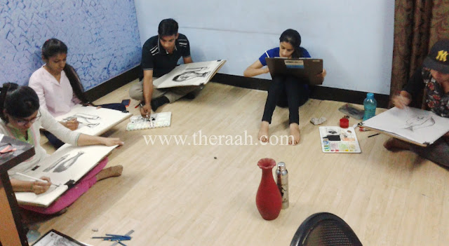 Bachelor of Fine Art,B.F.A Couching Classes RAAH OFFIRING PREPARATION FOR:- Bachelor of Fine Art (B.F.A), Jamiya Art College National Institute of Fashion Technology (NIFT), National Institute of Design (NID), National Aptitude Test in Architecture (NATA), Pearl, B.F.A (Bachelors of Fine Arts) Entrance Preparation for HOME CLASSES. SPECIALIZATIONS:- Paintings, Applied Art, Sculpture, Visual Communication, Print Making, Art History. Preparation for Fine Art in India- Delhi College of Art, Jamia Millia  Isalmia, Chandigarh College of Art & BHU." These Coaching Classes for Preparation of B.F.A Entrance Exam are conducted for minimum 3 Month & Maximum for 6 Month Like & Subscribe JOIN US & SUPPORT US