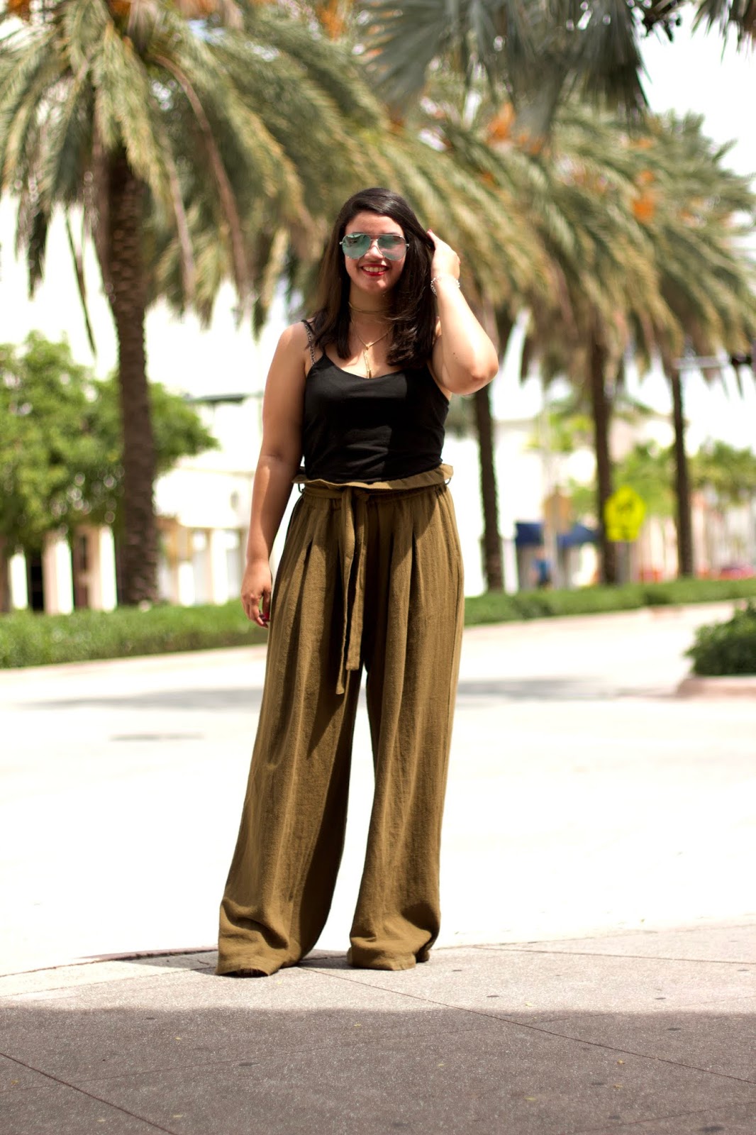 MAKING A STATEMENT IN URBAN WIDE-LEG PANTS | Miss Estephanie - A Life ...