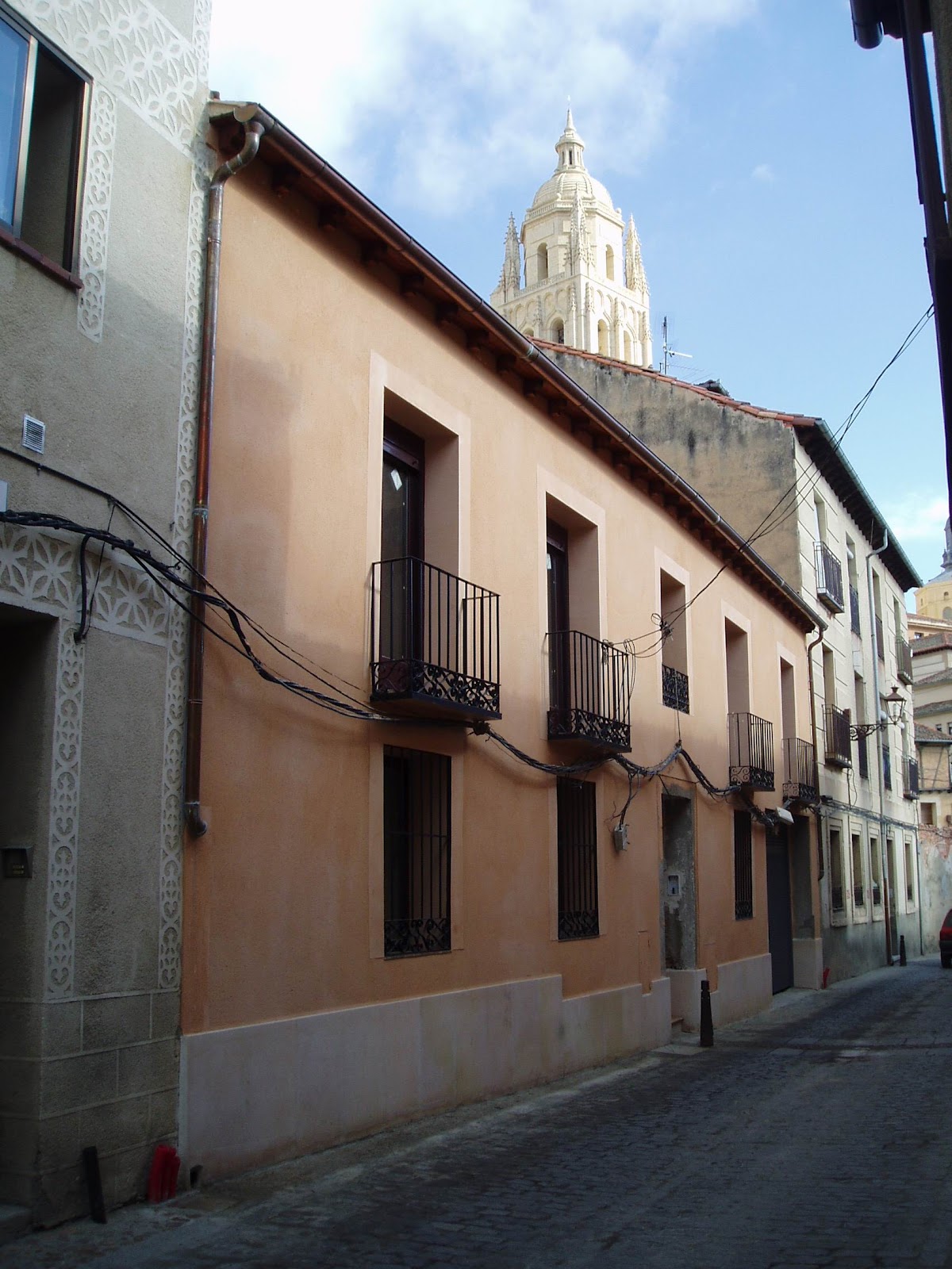 ÁNGEL EGIDO MARTÍN Arquitecto Obra privada