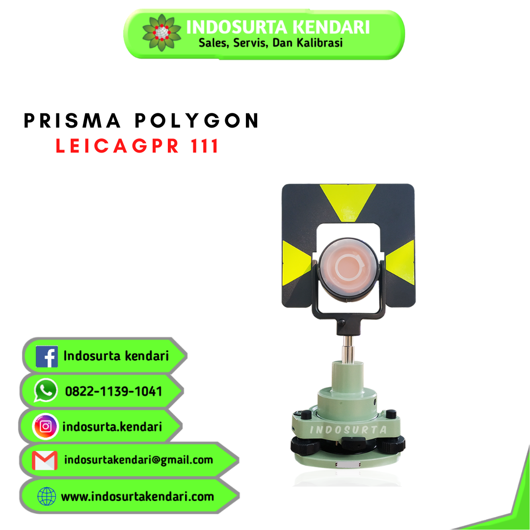 Prisma Polygon Leica GPR 111