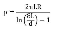 Rumus (Persamaan) Tahanan Jenis Tanah dan Tahanan Pentanahan - Cara Ilmu