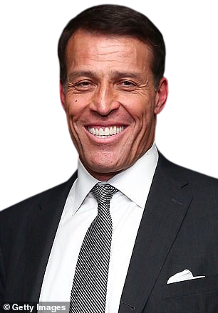 Tony robbins height and weight