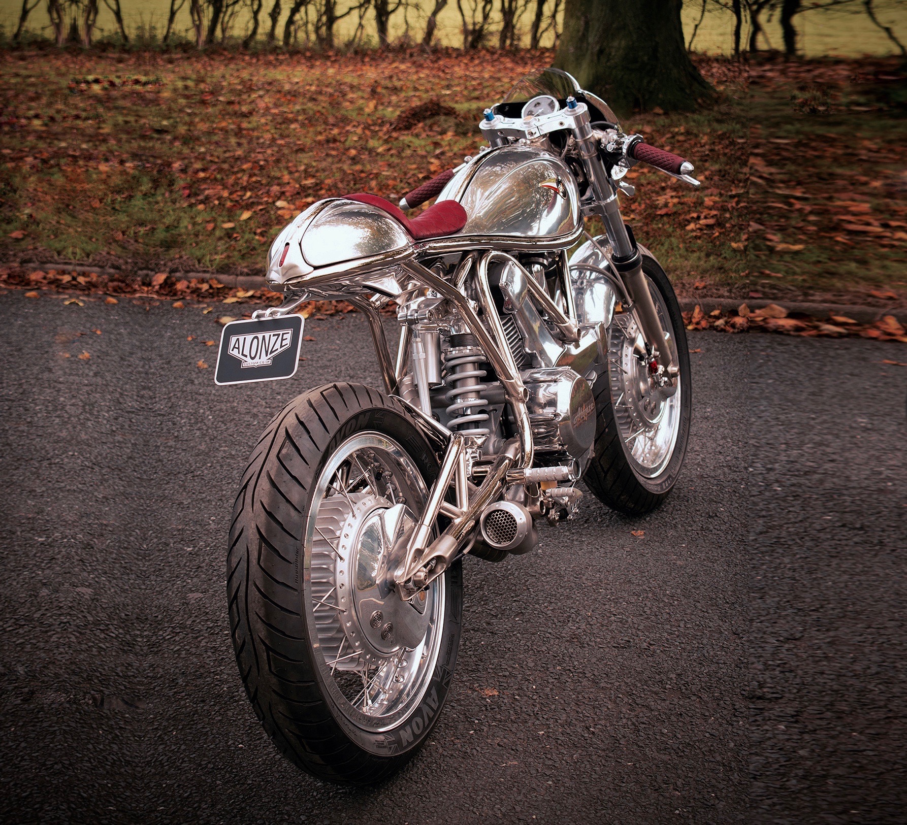 Deltabox Classic Custom Moto