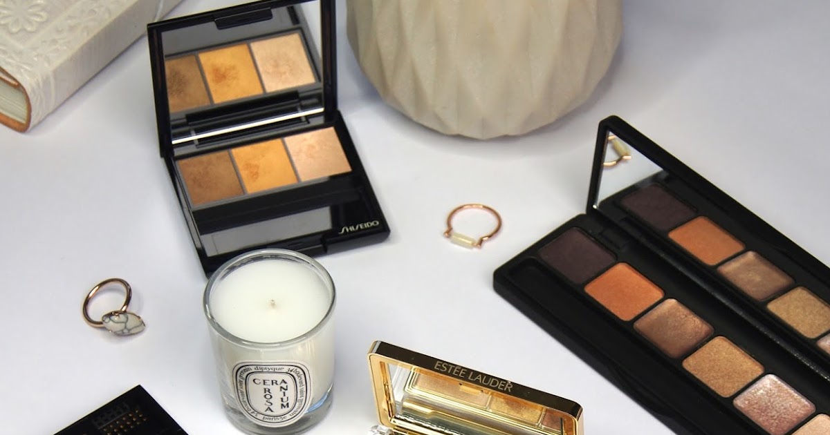 5 Golden Eyeshadow Palettes AliceGraceBeauty / UK Beauty Blog