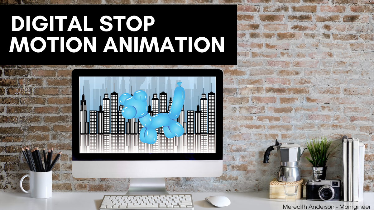 Stop Motion Animation Kit Step by Step Stop Motion Animation Lesson Movie  Making