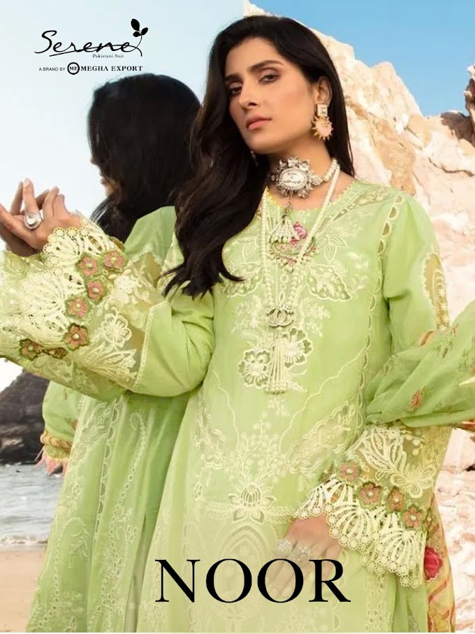 Noor Serene Pakistani Suits catalogue Wholesale price