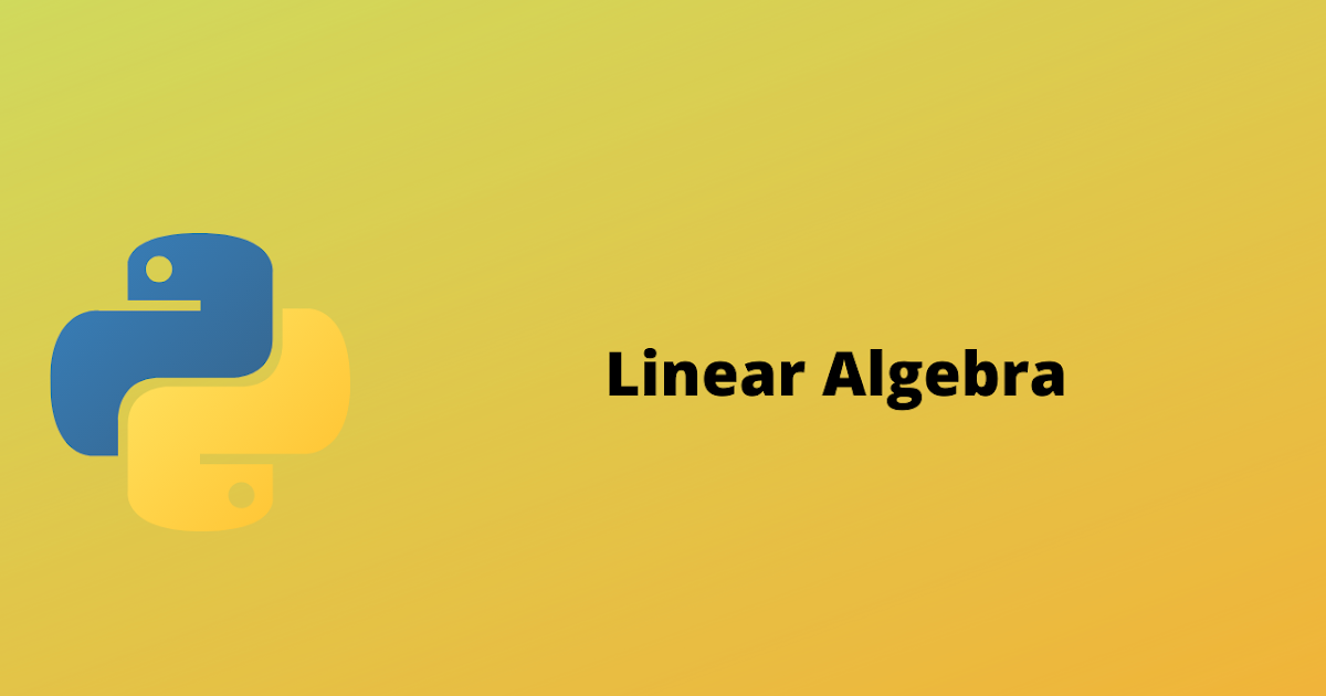 HackerRank Linear Algebra problem solution in python