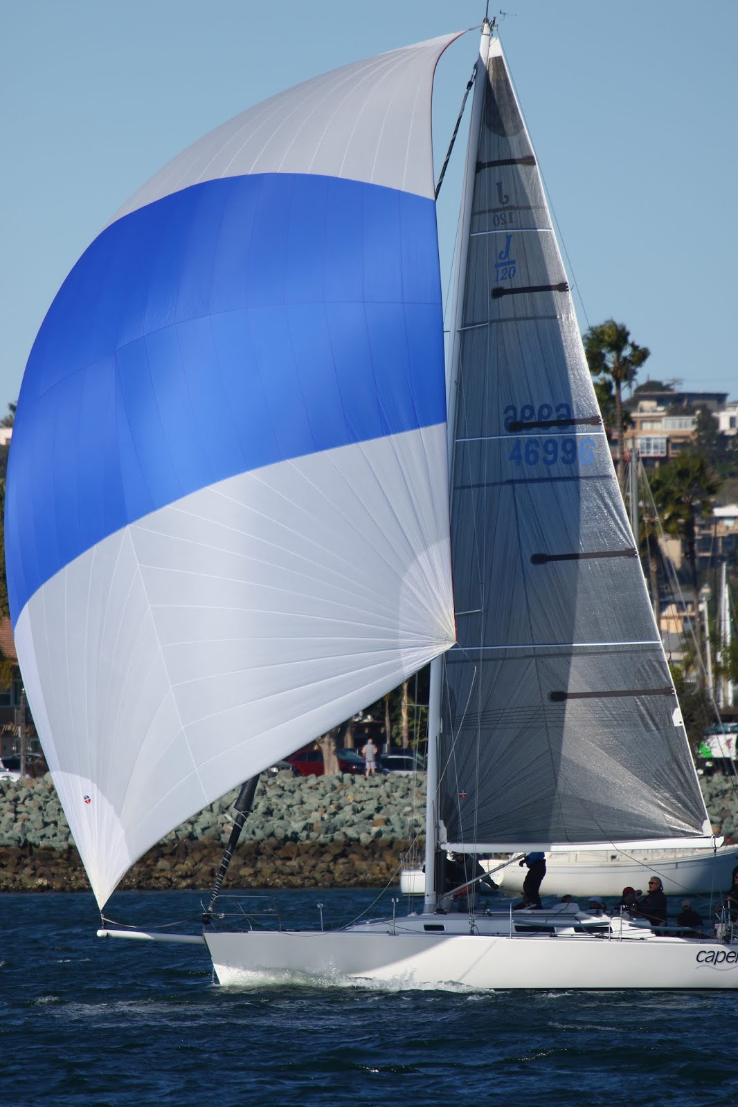 Sailboats in San Diego Bay Greg in San Diego