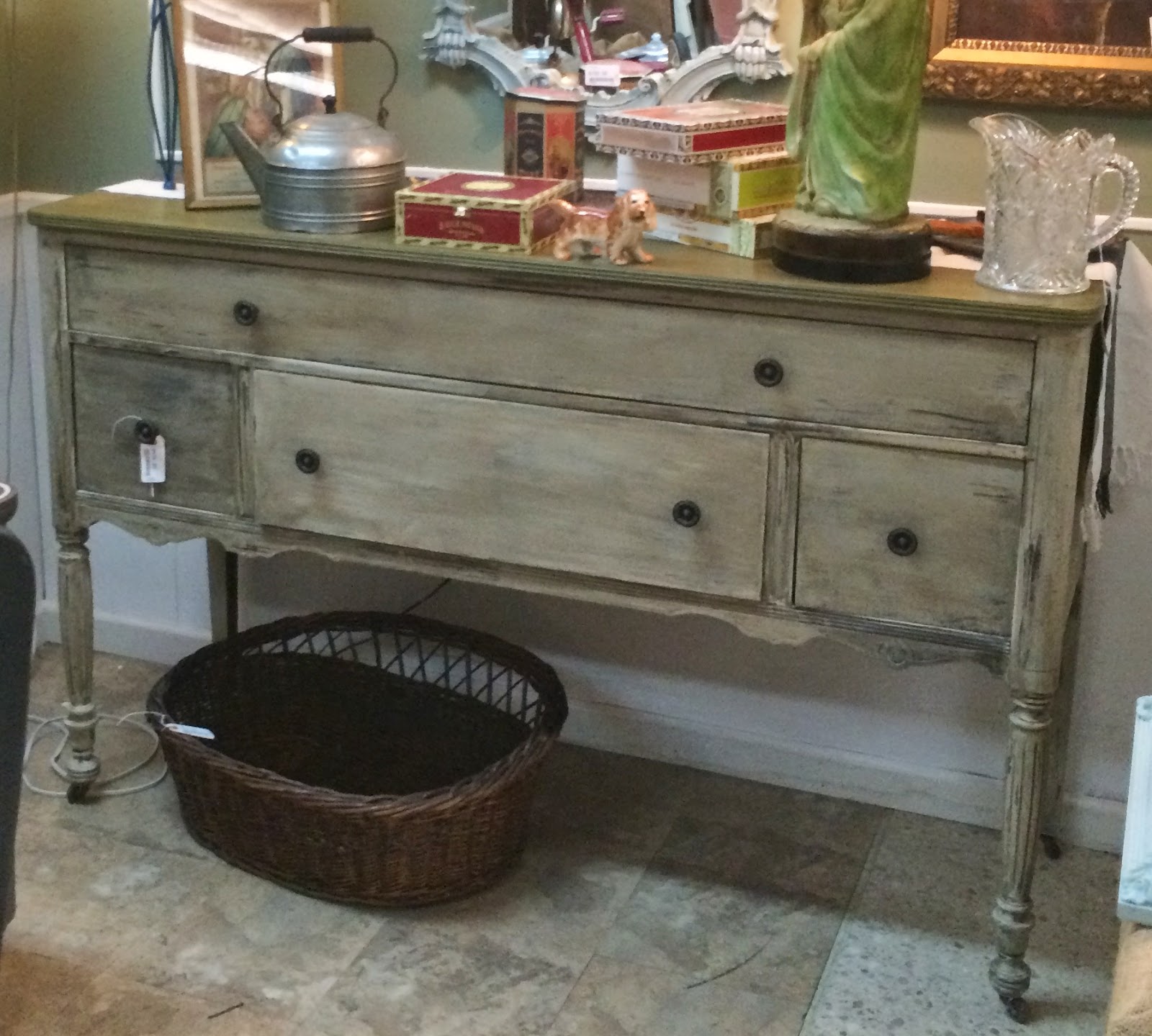 The Paintagon ….Something to Chalk About: Chalk Paint Ideas and