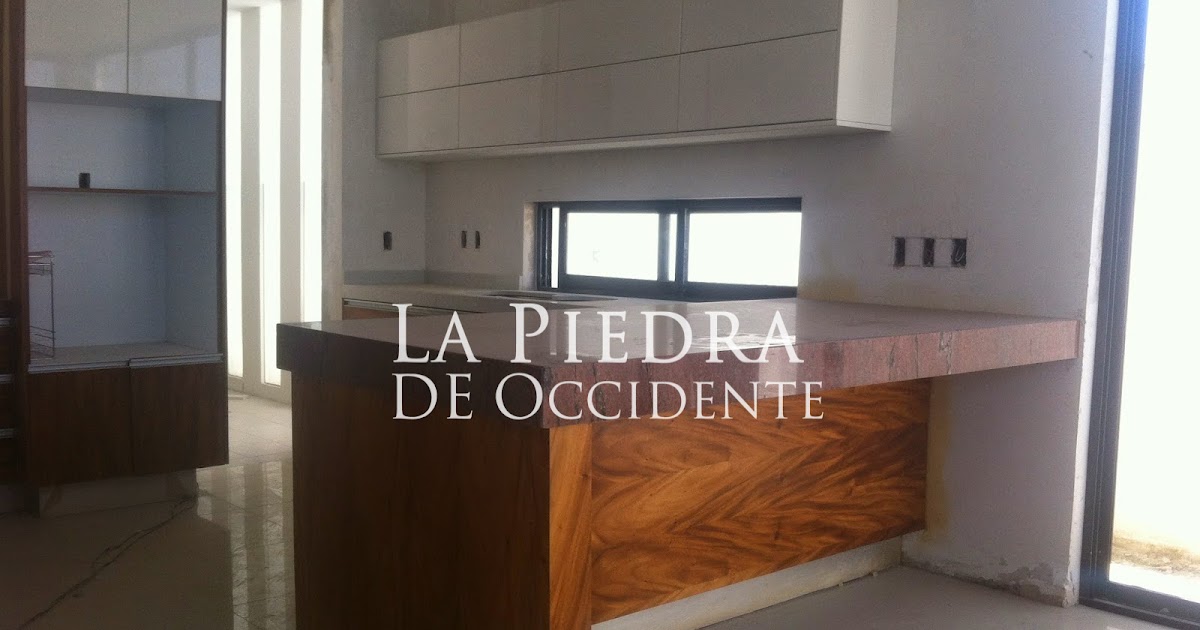 CUBIERTA GRANITO / COCINA TOSCANA | La Piedra de Occidente