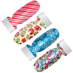 nail holiday incoco scrangie appliques applique designs