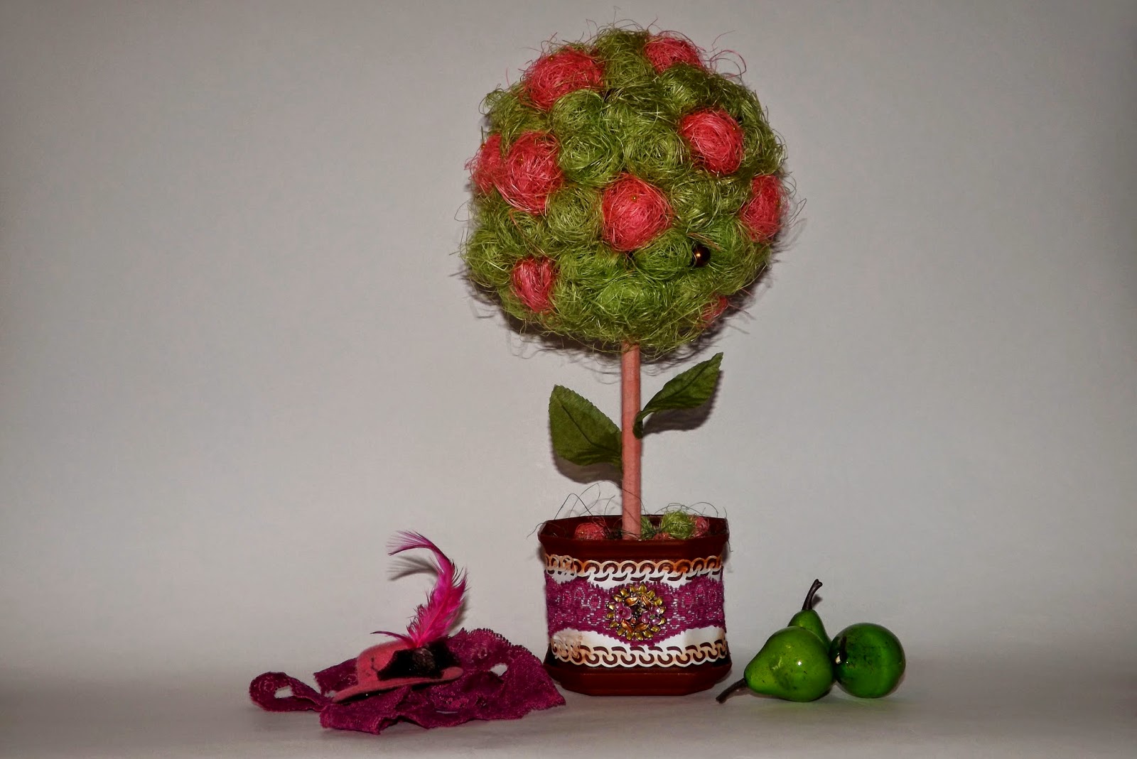 Топиарии на день рождения