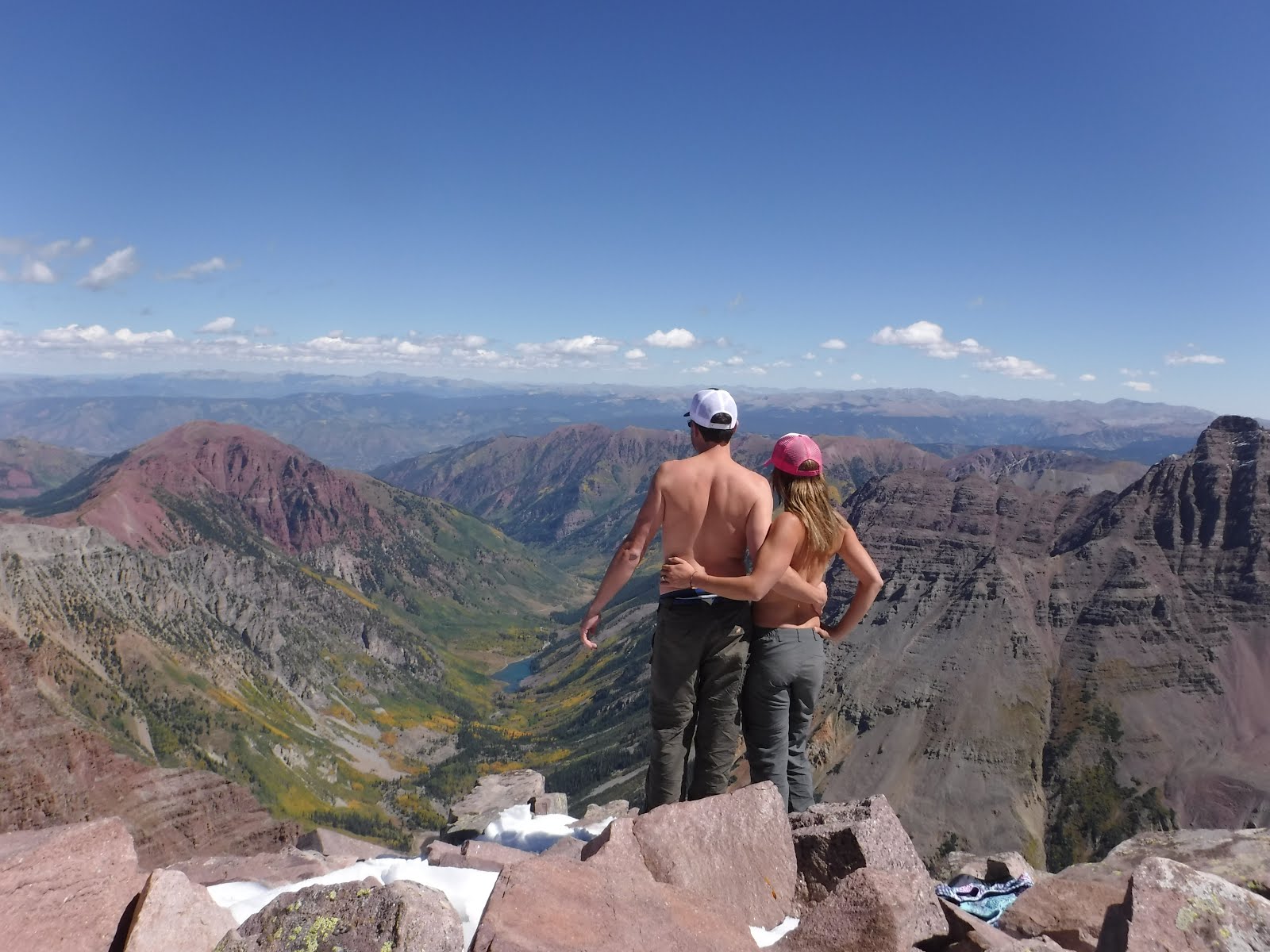 Maroon Peak 14,163ft