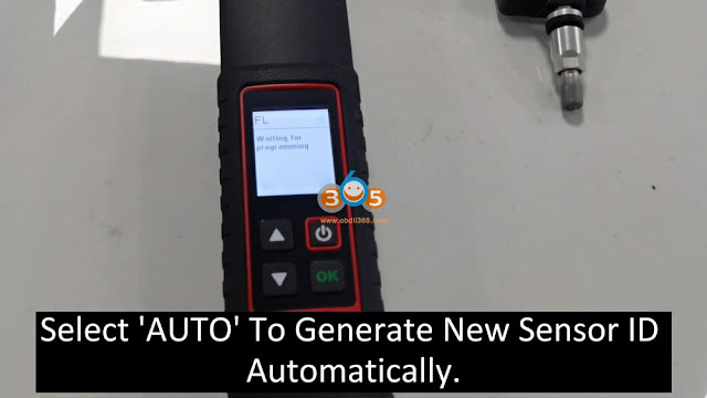 TSGUN Reprogram LAUNCH TPMS Sensor 8