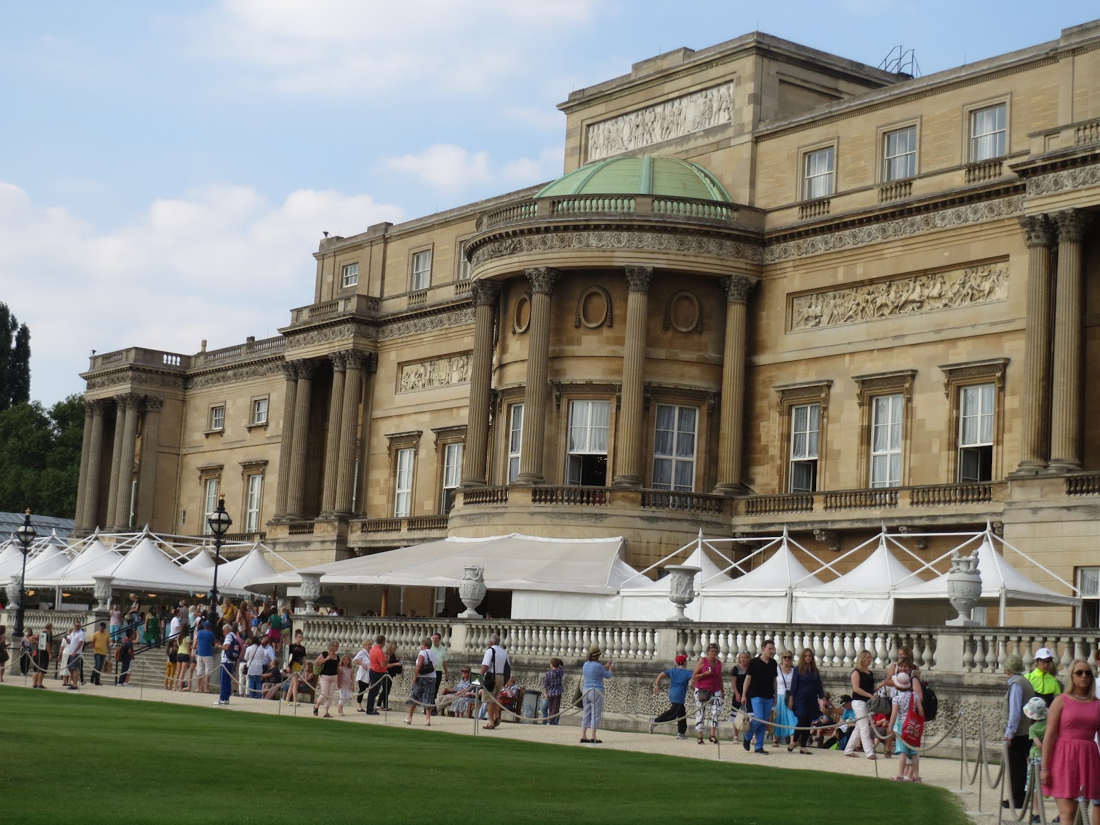 London 2012: Buckingham Palace