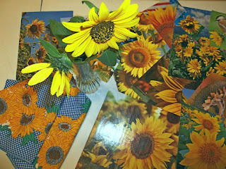 Sunflower project materials