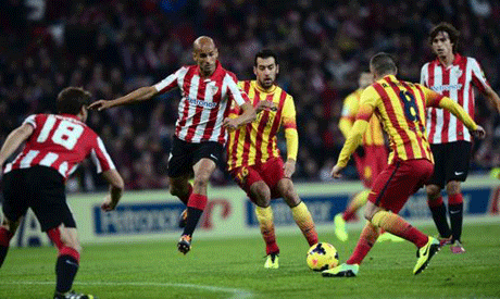 Partido Athletic Bilbao vs Barcelona, Jornada 1 Primera División de