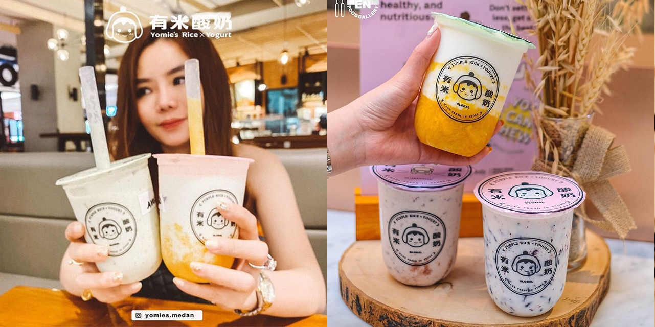 List of Yogurt Drinks Kota Damansara, PJ!