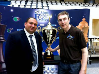  Diego Salazar nous avait annoncé sa candidature pour le poste de Président de la FFE lors du dernier championnat de Paris 2012 - Photo © Chess & Strategy
