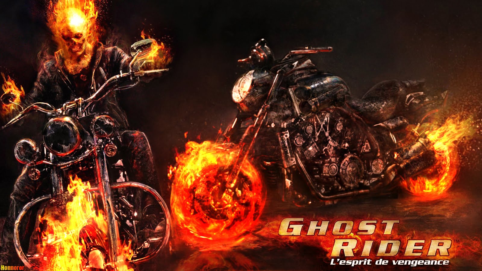 Ghost Rider L Esprit De Vengeance Honnoror Wallpapers: Ghost Rider : L'Esprit de Vengeance