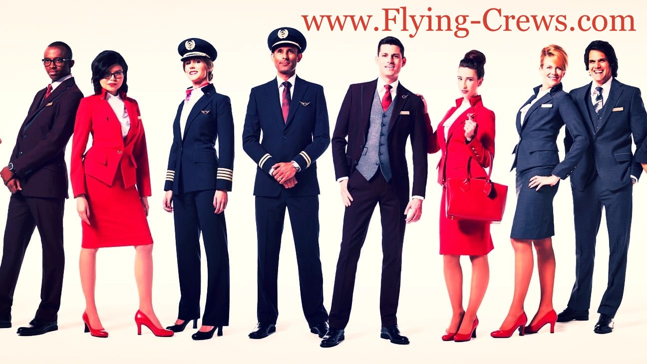 Flight Attendant Airhostess Cabin Crew Air Canada
